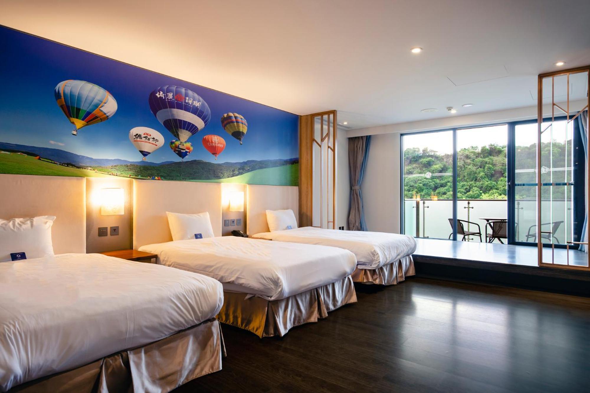 Chii Lih Resort Luye Zewnętrze zdjęcie